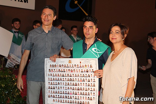 Acto de Graduacin Bachillerato del IES Juan de la Cierva 2018 - 180