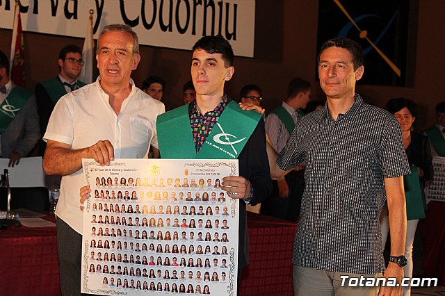 Acto de Graduacin Bachillerato del IES Juan de la Cierva 2018 - 182