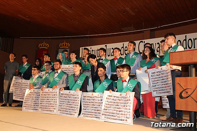 Acto de Graduacin Bachillerato del IES Juan de la Cierva 2018 - 184