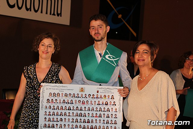 Acto de Graduacin Bachillerato del IES Juan de la Cierva 2018 - 193