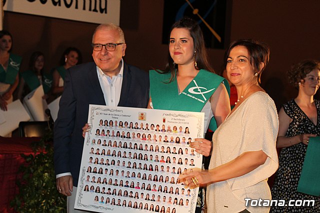 Acto de Graduacin Bachillerato del IES Juan de la Cierva 2018 - 202