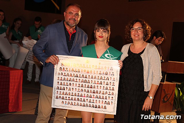 Acto de Graduacin Bachillerato del IES Juan de la Cierva 2018 - 206