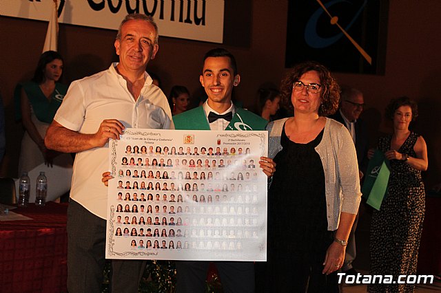 Acto de Graduacin Bachillerato del IES Juan de la Cierva 2018 - 208