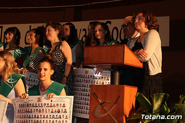 Acto de Graduacin Bachillerato del IES Juan de la Cierva 2018 - 220