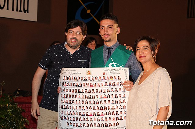 Acto de Graduacin Bachillerato del IES Juan de la Cierva 2018 - 230