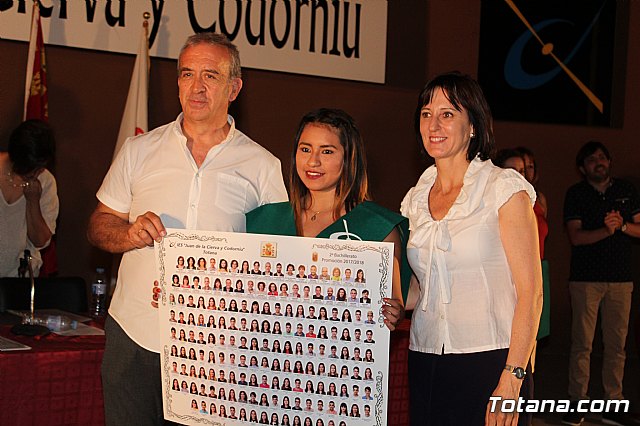 Acto de Graduacin Bachillerato del IES Juan de la Cierva 2018 - 231