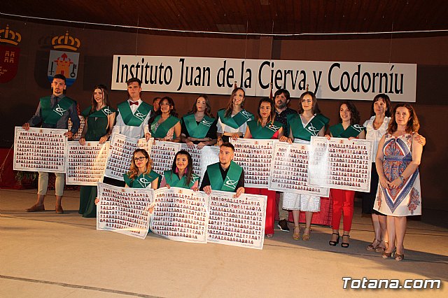 Acto de Graduacin Bachillerato del IES Juan de la Cierva 2018 - 233