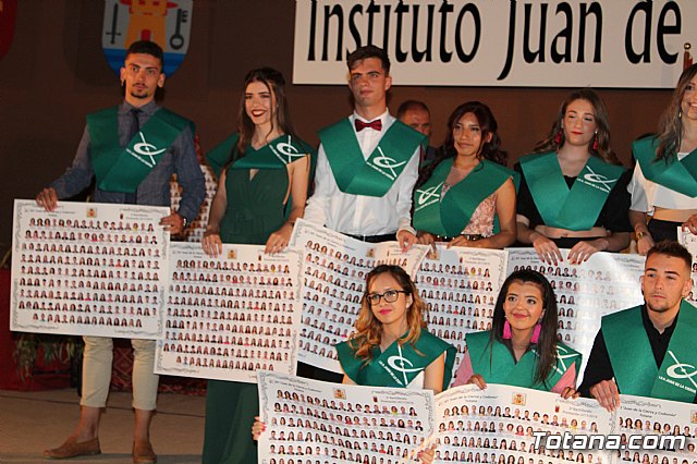 Acto de Graduacin Bachillerato del IES Juan de la Cierva 2018 - 234