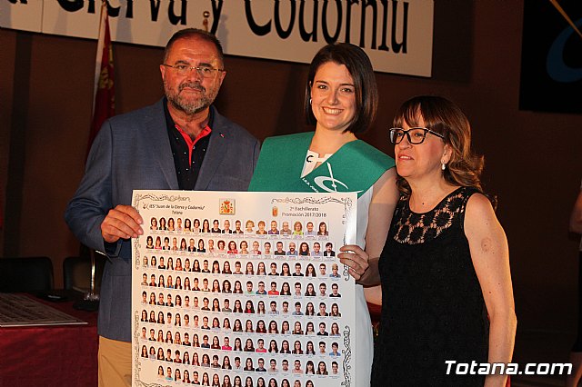 Acto de Graduacin Bachillerato del IES Juan de la Cierva 2018 - 236