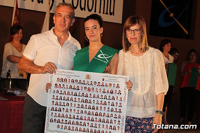 Acto de Graduacin Bachillerato del IES Juan de la Cierva 2018 - 244