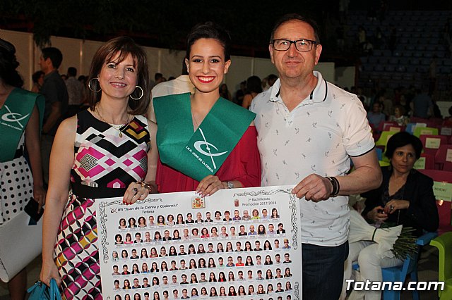 Acto de Graduacin Bachillerato del IES Juan de la Cierva 2018 - 250