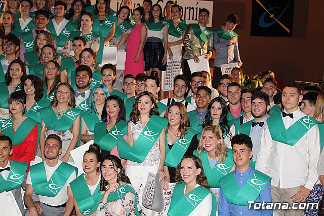 Acto de Graduacin Bachillerato del IES Juan de la Cierva 2018 - 257