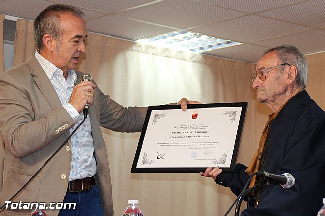 Bachillerato de Honor - Laureano Molino Martnez  - 32