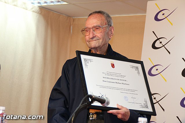 Bachillerato de Honor - Laureano Molino Martnez  - 34