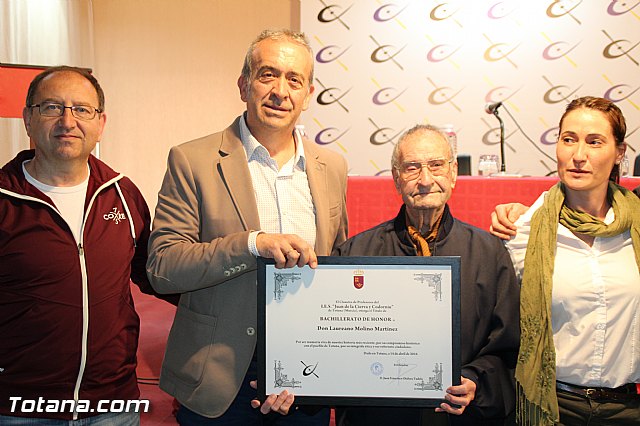Bachillerato de Honor - Laureano Molino Martnez  - 37