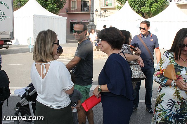Acto homenaje a la bandera organizado por el PP 2016 - 6