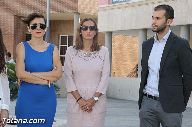 Acto homenaje a la bandera organizado por el PP 2016 - 13