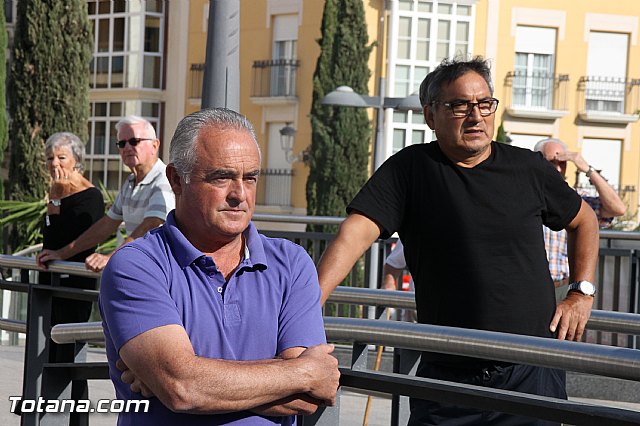 Acto homenaje a la bandera organizado por el PP 2016 - 18