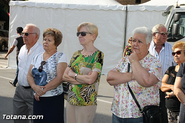 Acto homenaje a la bandera organizado por el PP 2016 - 19