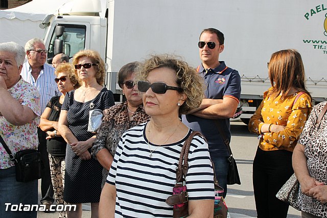 Acto homenaje a la bandera organizado por el PP 2016 - 20