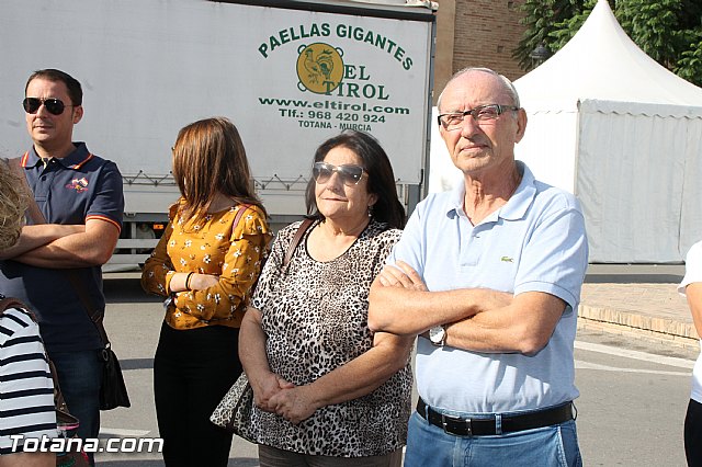 Acto homenaje a la bandera organizado por el PP 2016 - 21
