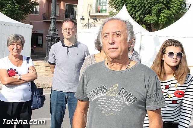 Acto homenaje a la bandera organizado por el PP 2016 - 22