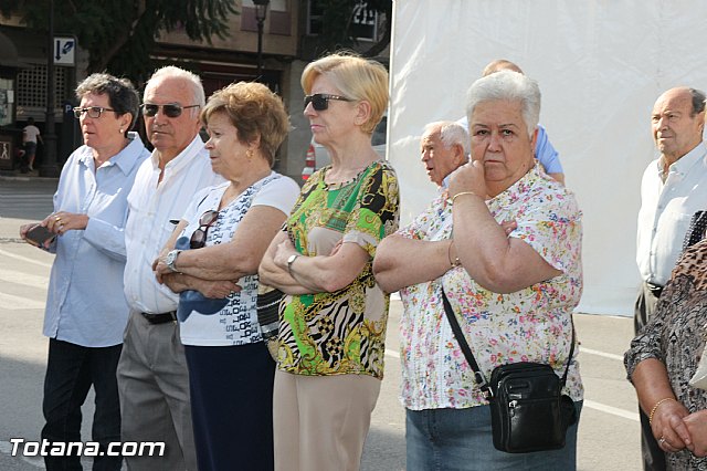 Acto homenaje a la bandera organizado por el PP 2016 - 24