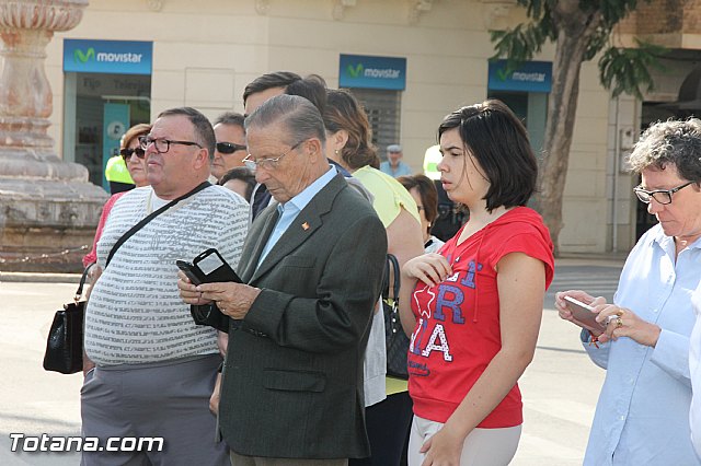 Acto homenaje a la bandera organizado por el PP 2016 - 26