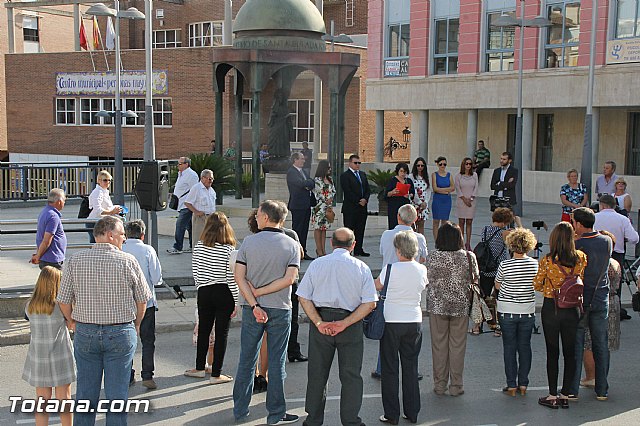 Acto homenaje a la bandera organizado por el PP 2016 - 30