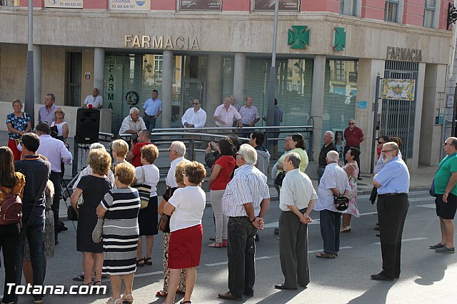 Acto homenaje a la bandera organizado por el PP 2016 - 31