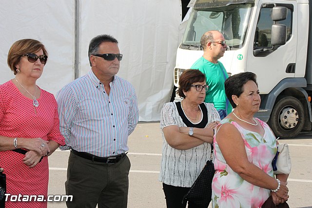 Acto homenaje a la bandera organizado por el PP 2016 - 33