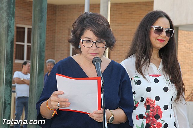 Acto homenaje a la bandera organizado por el PP 2016 - 38