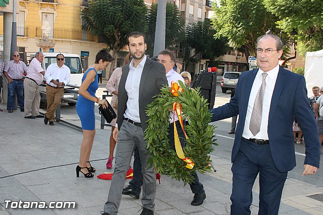 Acto homenaje a la bandera organizado por el PP 2016 - 43