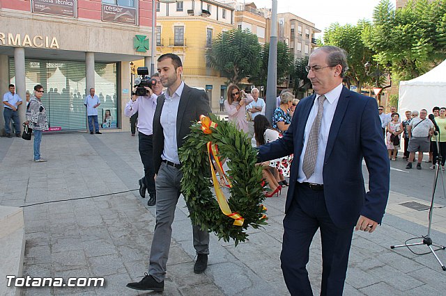 Acto homenaje a la bandera organizado por el PP 2016 - 45