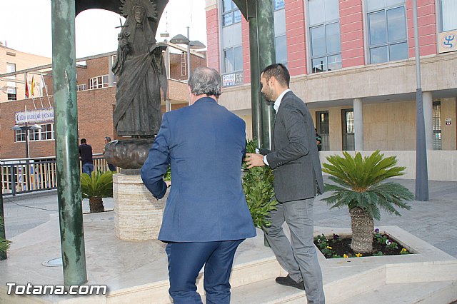 Acto homenaje a la bandera organizado por el PP 2016 - 46