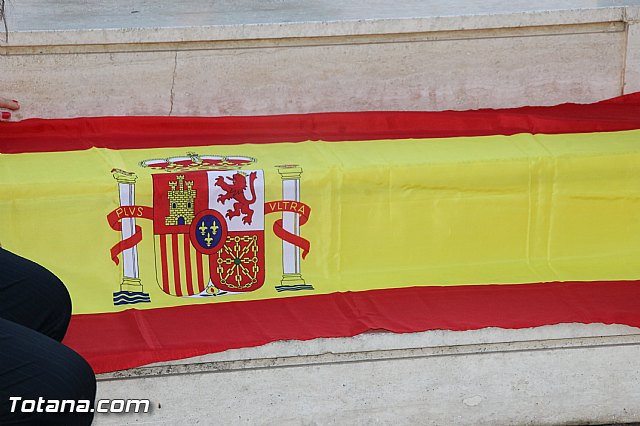 Acto homenaje a la bandera organizado por el PP 2016 - 52