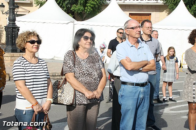 Acto homenaje a la bandera organizado por el PP 2016 - 55