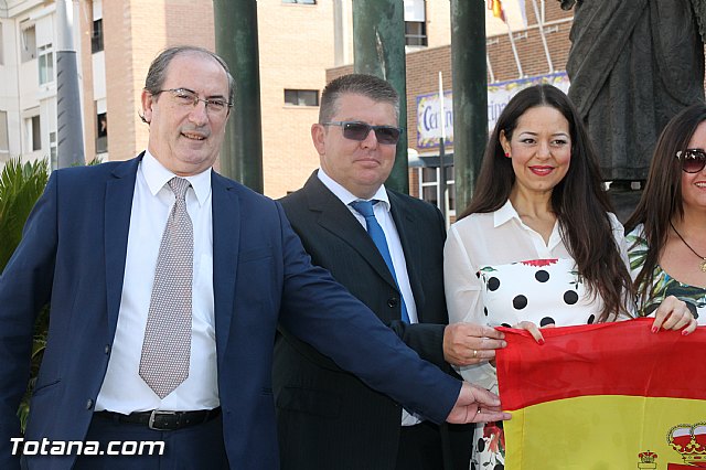 Acto homenaje a la bandera organizado por el PP 2016 - 59