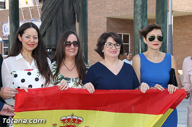 Acto homenaje a la bandera organizado por el PP 2016 - 60