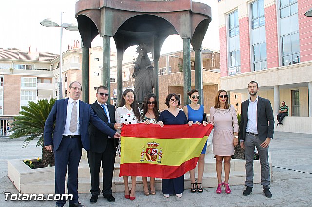 Acto homenaje a la bandera organizado por el PP 2016 - 62