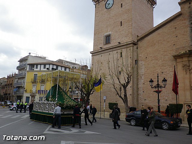 Entrega de la bandera a Los Armaos. Totana 2012 - 2