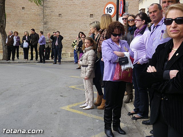 Entrega de la bandera a Los Armaos. Totana 2012 - 25