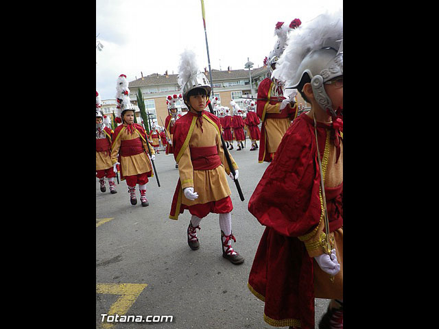 Entrega de la bandera a Los Armaos. Totana 2012 - 27
