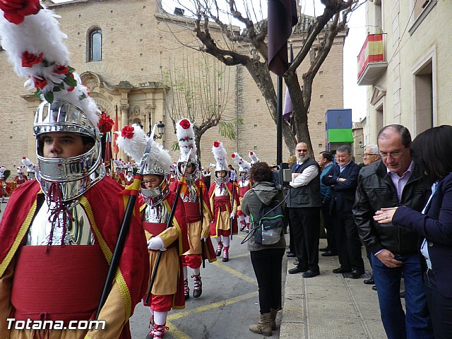 Entrega de la bandera a Los Armaos. Totana 2012 - 33