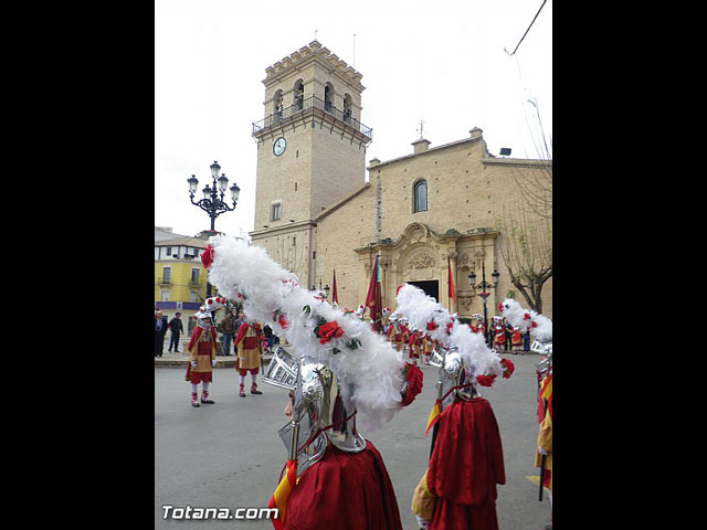 Entrega de la bandera a Los Armaos. Totana 2012 - 36