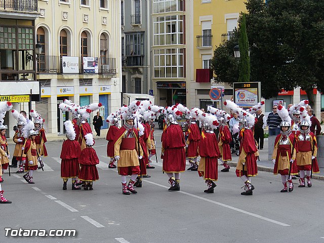 Entrega de la bandera a Los Armaos. Totana 2012 - 47