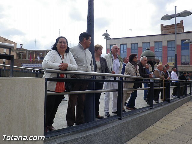 Entrega de la bandera a Los Armaos. Totana 2012 - 53