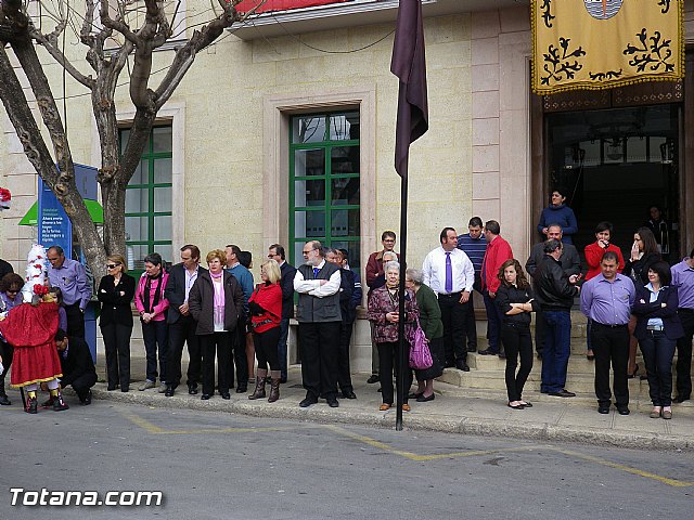 Entrega de la bandera a Los Armaos. Totana 2012 - 59