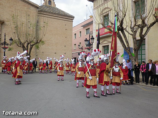 Entrega de la bandera a Los Armaos. Totana 2012 - 60