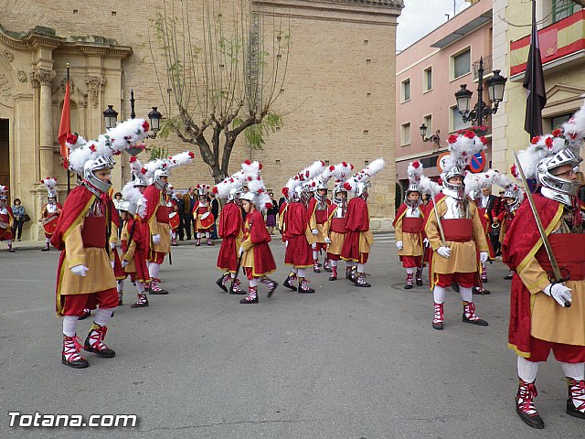 Entrega de la bandera a Los Armaos. Totana 2012 - 62